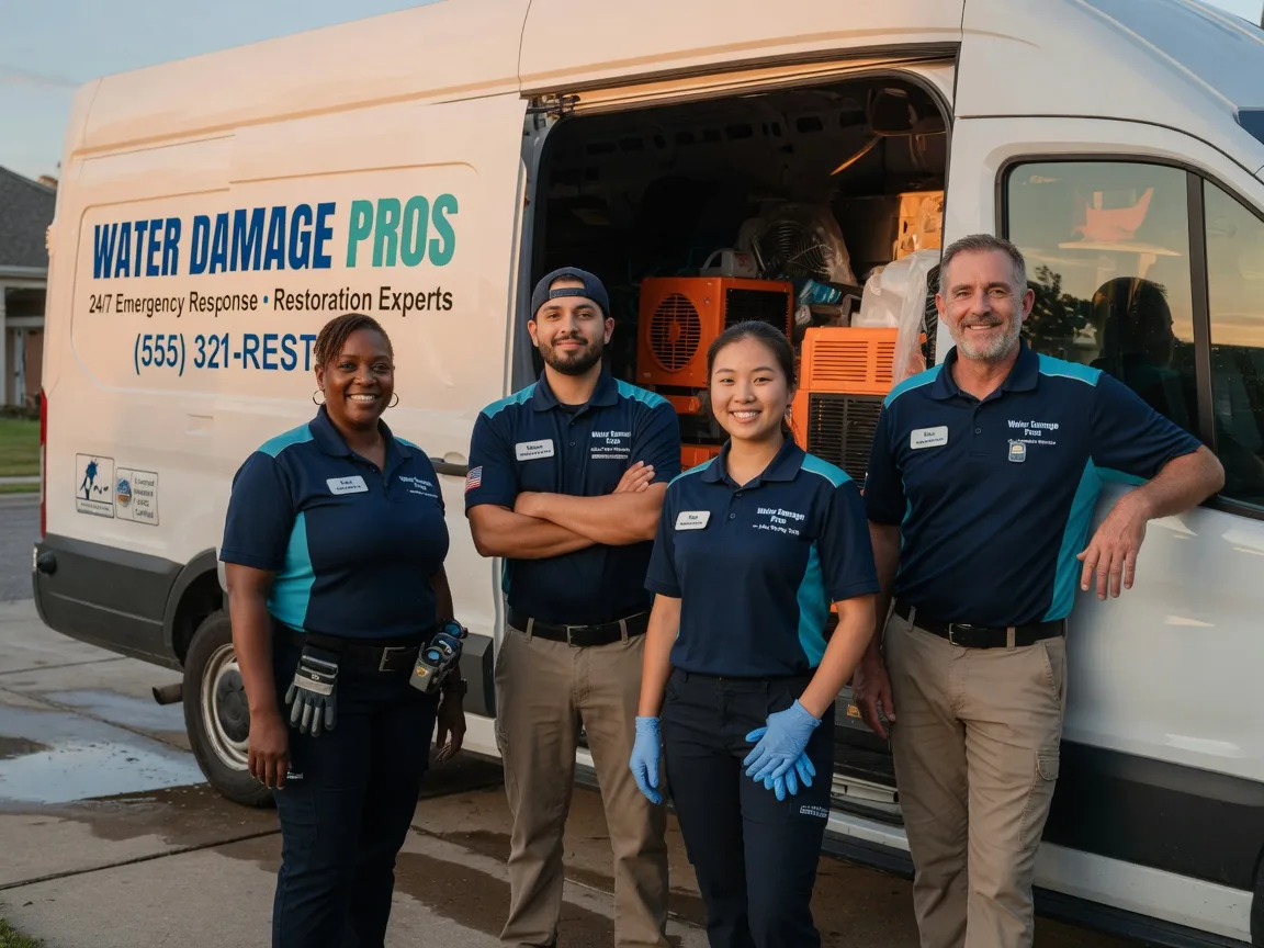 Water Damage Restoration company in Weyauwega, WI